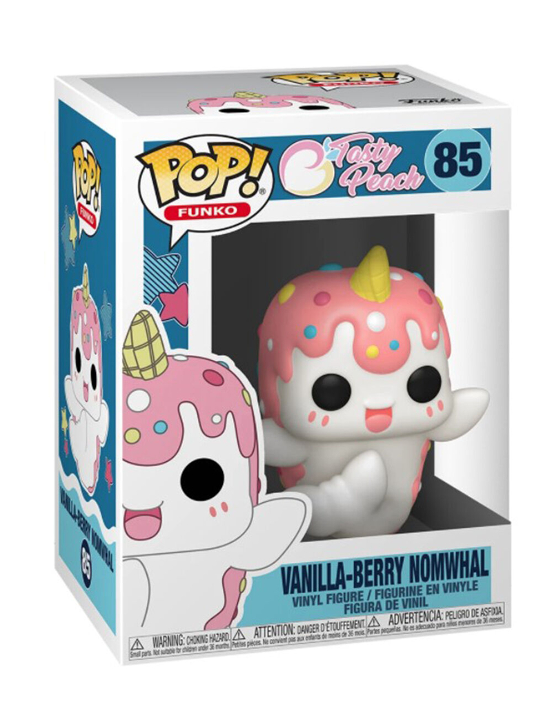 FUNKO POP! Vanilla Berry Nomwhal Tasty Peach image number 1