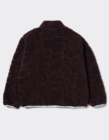 HUF Quake Mens High Pile Fleece Jacket Alternative Image