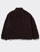 HUF Quake Mens High Pile Fleece Jacket image number 2