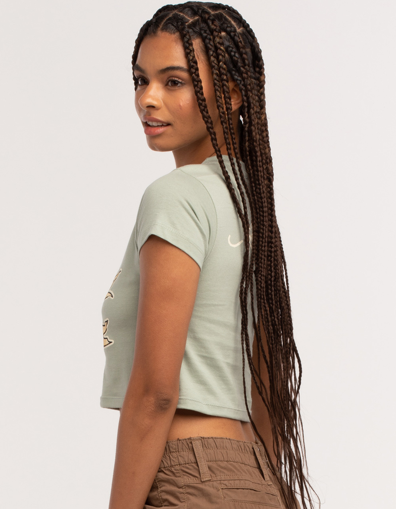 ED HARDY Broken Hearts Womens Baby Tee image number 2