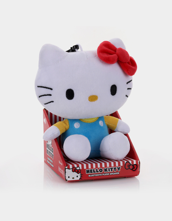 BITTY BOOMERS Hello Kitty Plush Bluetooth Speaker Alternative Image