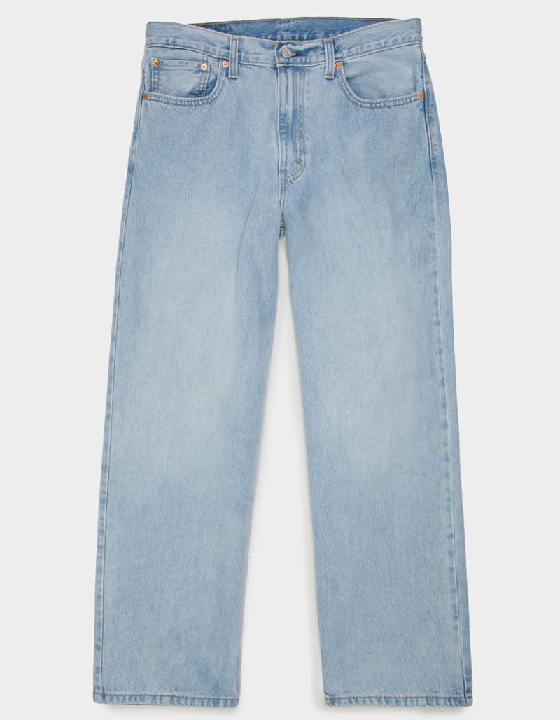 LEVI'S 578 Baggy Mens Jeans - Bag Secured - LIGHT WASH