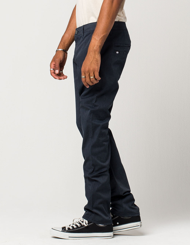 RSQ London Mens Skinny Stretch Chino Pants image number 2