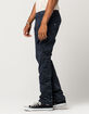 RSQ London Mens Skinny Stretch Chino Pants image number 3