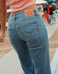 LEVI'S Superlow Flare Womens Jeans - The Big Idea image number 6
