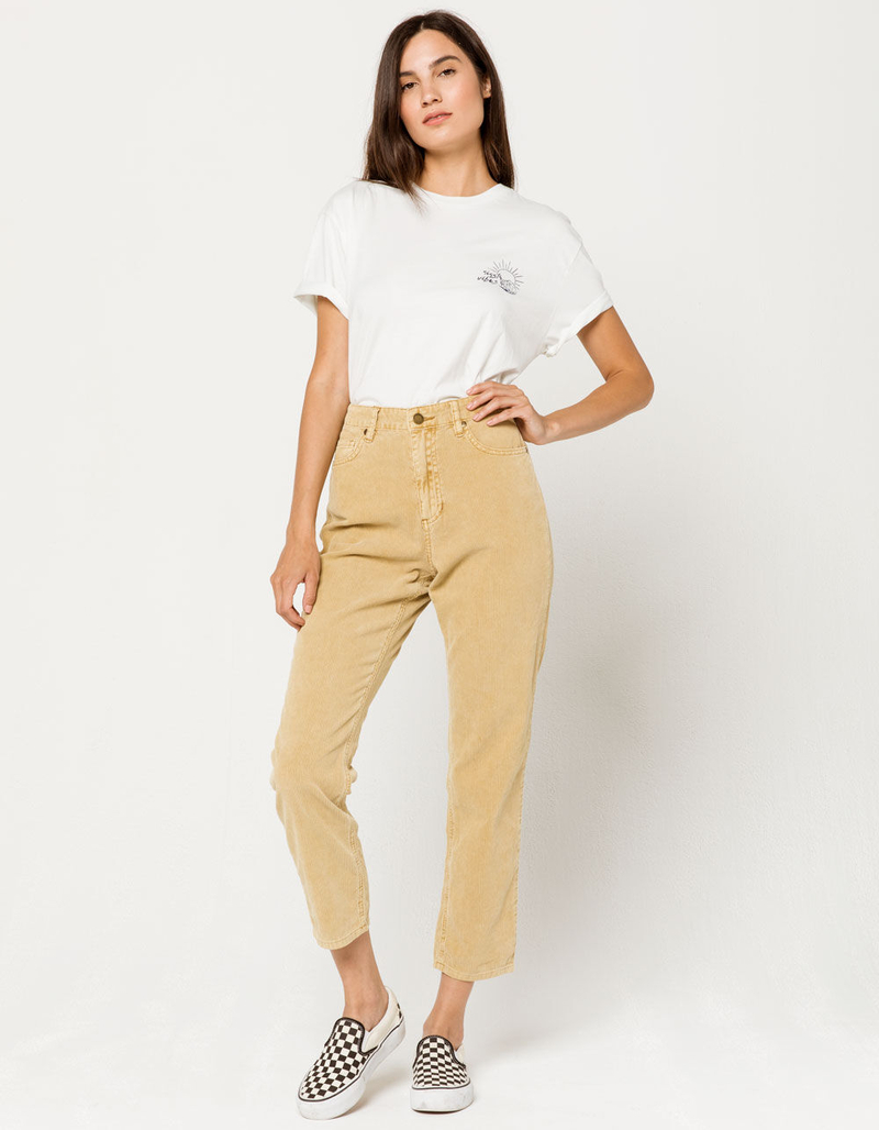 SISSTREVOLUTION Corduroy Lovin Womens Pants image number 0