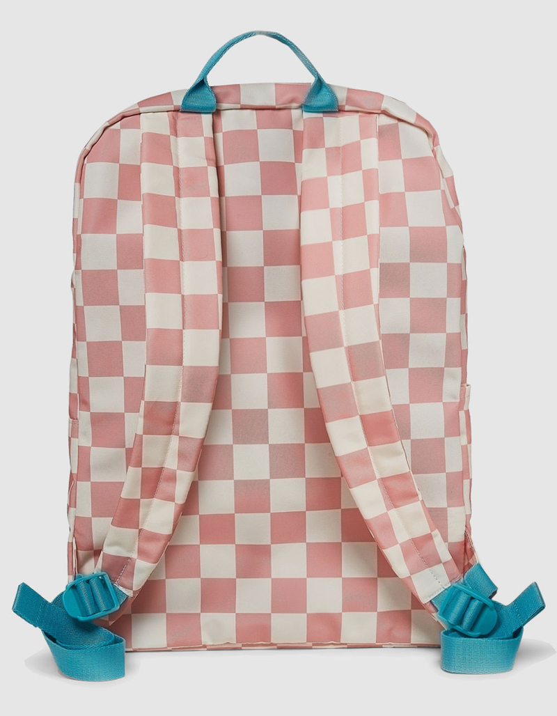 PURA VIDA Checkered Classic Backpack image number 2