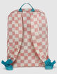 PURA VIDA Checkered Classic Backpack image number 3