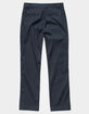 GROM Ride Right Boys Navy Stretch Pants image number 2