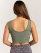 ROXY Rise And Shine Womens Crop Tank Top image number 4
