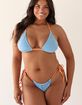 DIPPIN' DAISY'S Lana Triangle Bikini Top image number 8