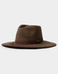 BRIXTON Jo Felt Brown Rancher Hat image number 1