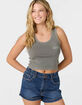 O'NEILL Board Shrine Womens Crop Tank Top image number 2