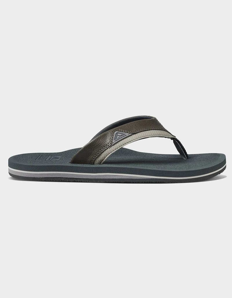 REEF Cushion Dawn Mens Flip Flops image number 3
