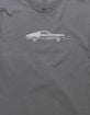 AUTO Vintage Horsepower Unisex Tee image number 3