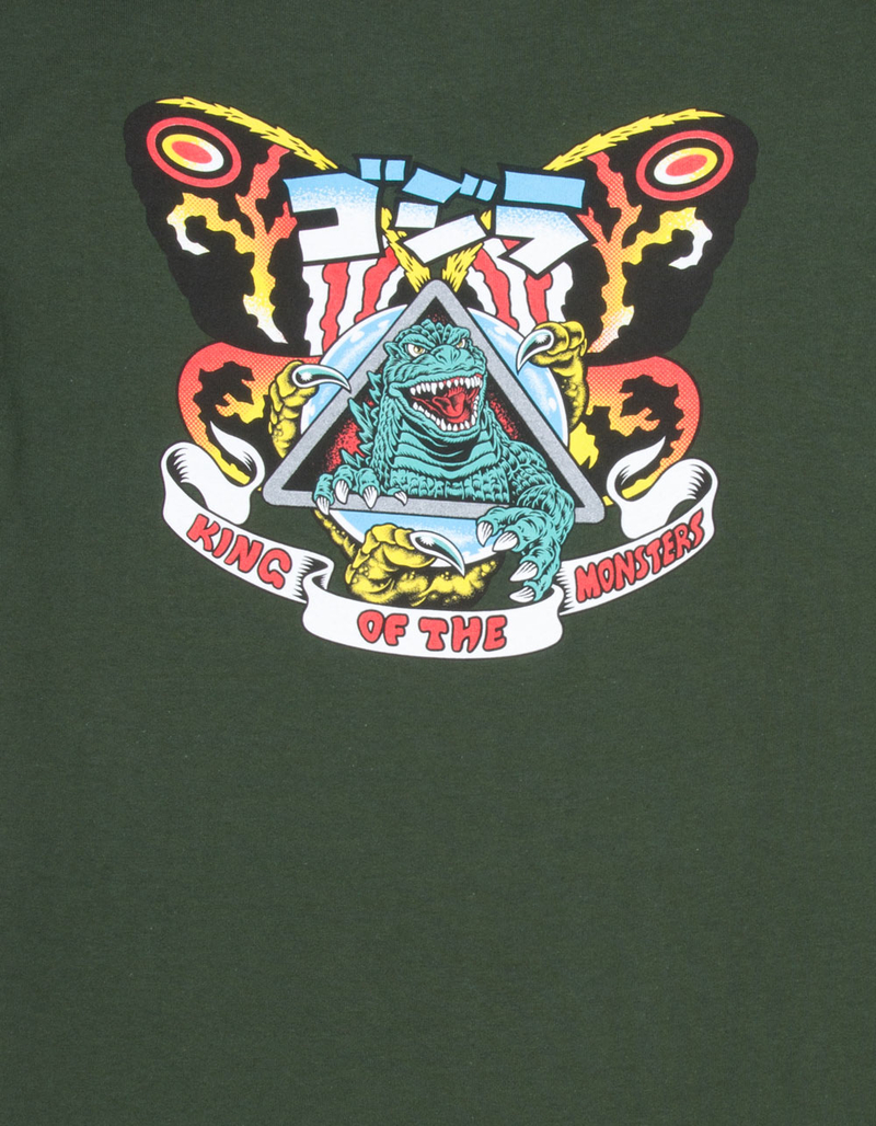 SANTA CRUZ x Godzilla Natas Mothra Boys Tee image number 4