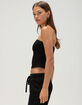 FULL TILT Rhinestone Tube Top image number 3