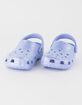 CROCS Girls Classic Glitter Clogs image number 1