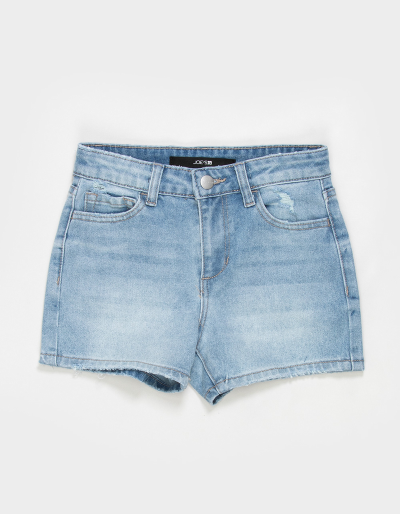JOE'S JEANS Ozzie Girls Distressed Shorts image number 0