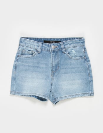 JOE'S JEANS Ozzie Girls Distressed Shorts Primary Image