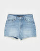 JOE'S JEANS Ozzie Girls Distressed Shorts image number 1