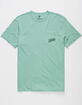 VISSLA Home Run Mens Pocket Tee image number 2