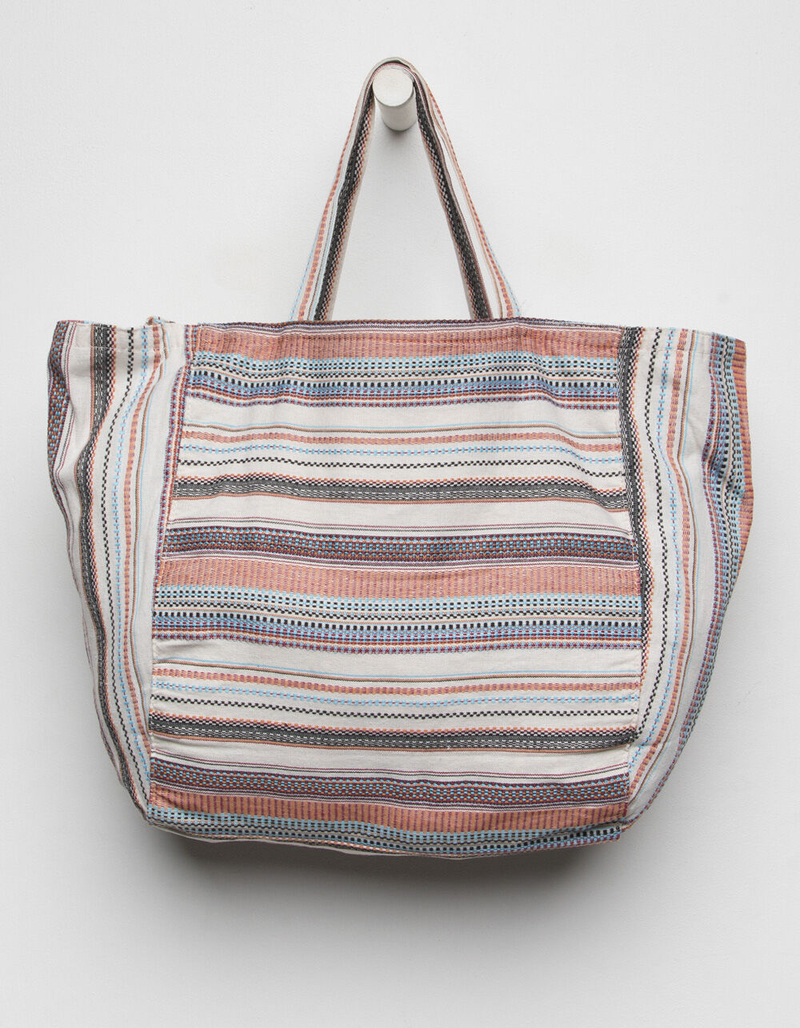 ROXY Time Is Now Tote Bag image number 1