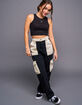 TRUEWRLD Colorblock Womens Cargo Painter Pants image number 1