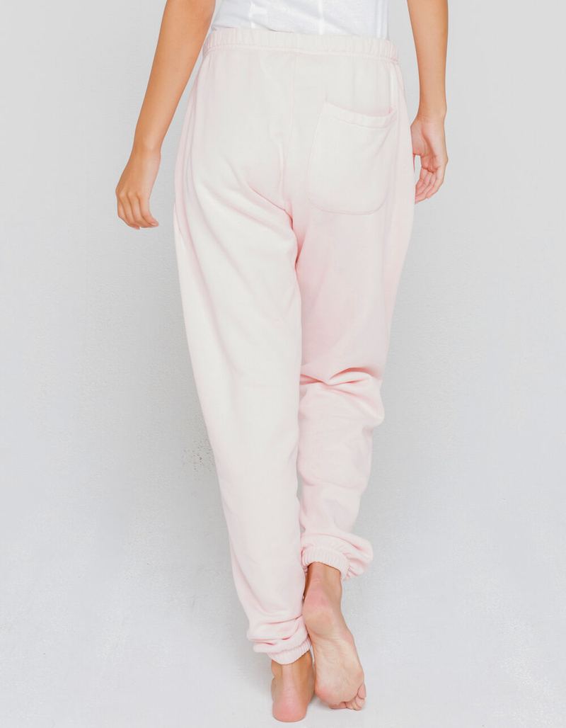 MADE Womens Pink Sweatpants image number 3