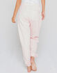 MADE Womens Pink Sweatpants image number 4