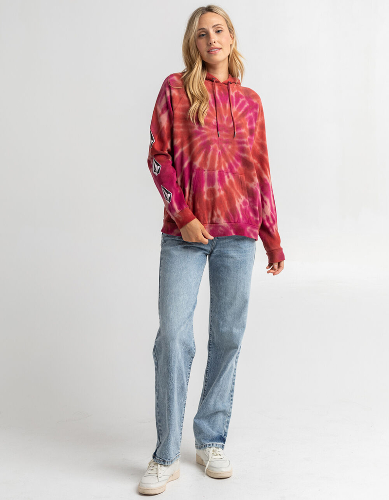 VOLCOM Iconic Stone Womens Hoodie image number 3