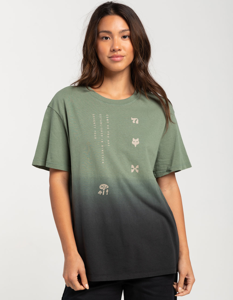 FOX Sensory Womens Boyfriend Tee image number 0