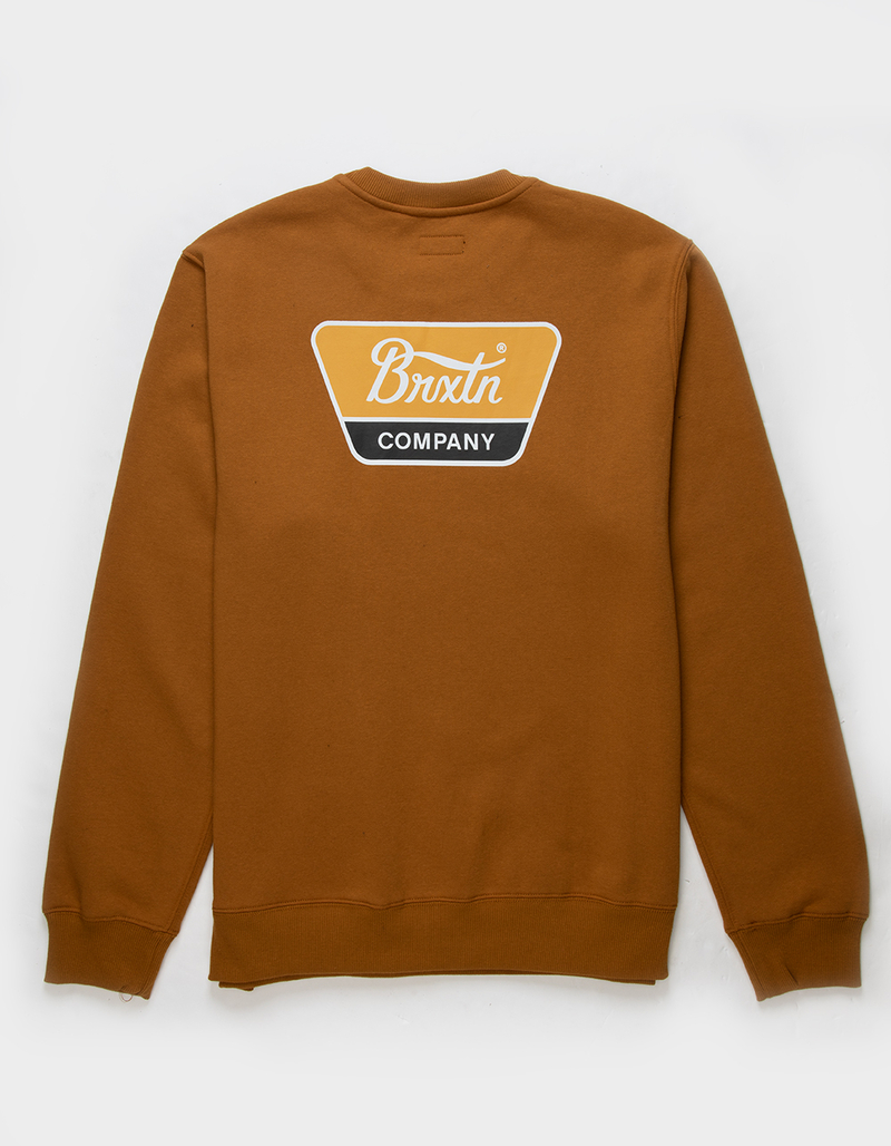 BRIXTON Linwood Mens Crewneck Sweatshirt image number 0