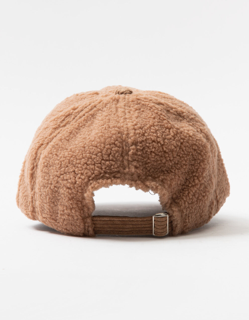 Sherpa Corduroy Strapback Hat image number 1