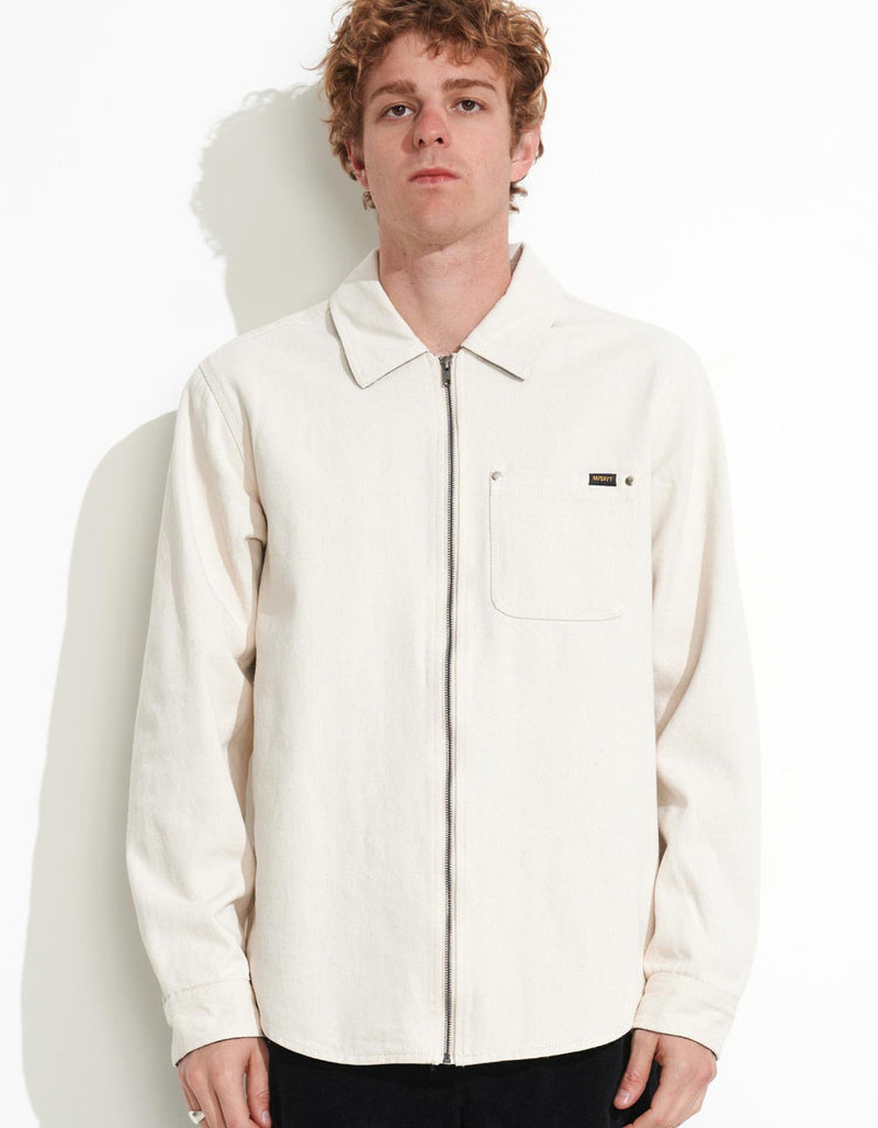 MISFIT SHAPES Motor Rids Mens Zip-Up Overshirt image number 0