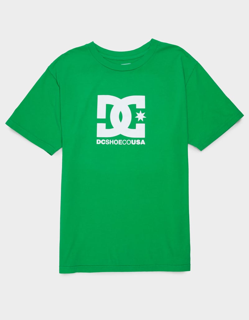 DC SHOES Star Stack Mens Tee image number 0