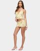 EDIKTED Mena Beaded Floral Backless Top image number 4