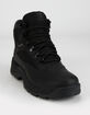 TIMBERLAND Chocorua Trail Mid Waterproof Mens Black Hiking Boots image number 1