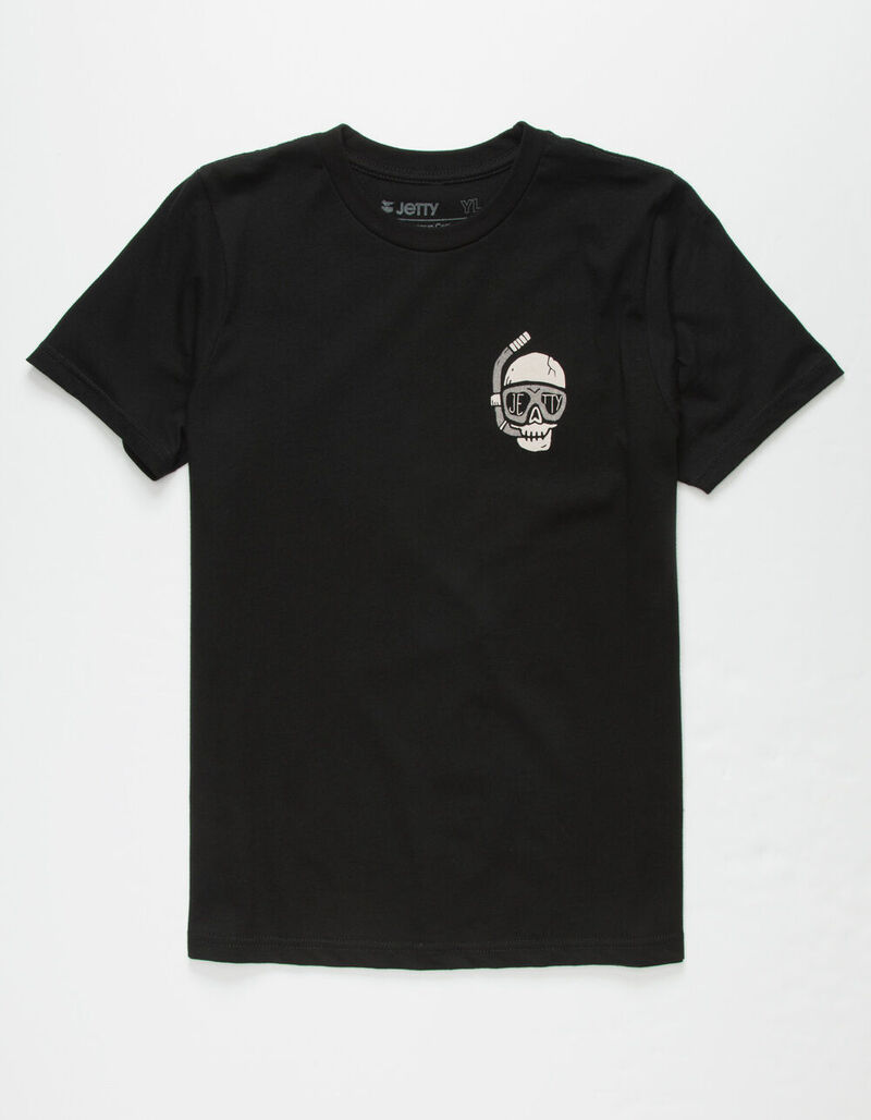 JETTY Snorkel Boys T-Shirt - BLACK - 367775100