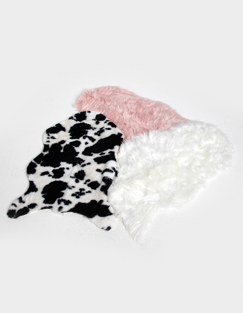 Faux Fur Rug image number 4