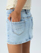 RSQ Girls Butterfly 2 Button Denim Skort image number 4