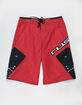 RUSTY Akimbo Mens 25" Boardshorts image number 1