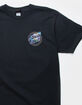 SANTA CRUZ Holo Flame Dot Mens Tee image number 4