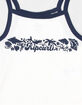 RIP CURL Costa Del Sol Girls Tank Top image number 3