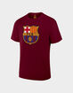 FC BARCELONA Logo Distressed Mens Tee image number 1