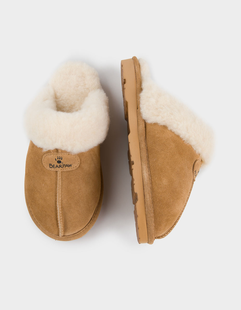 BEARPAW Loki Womens Slippers image number 4