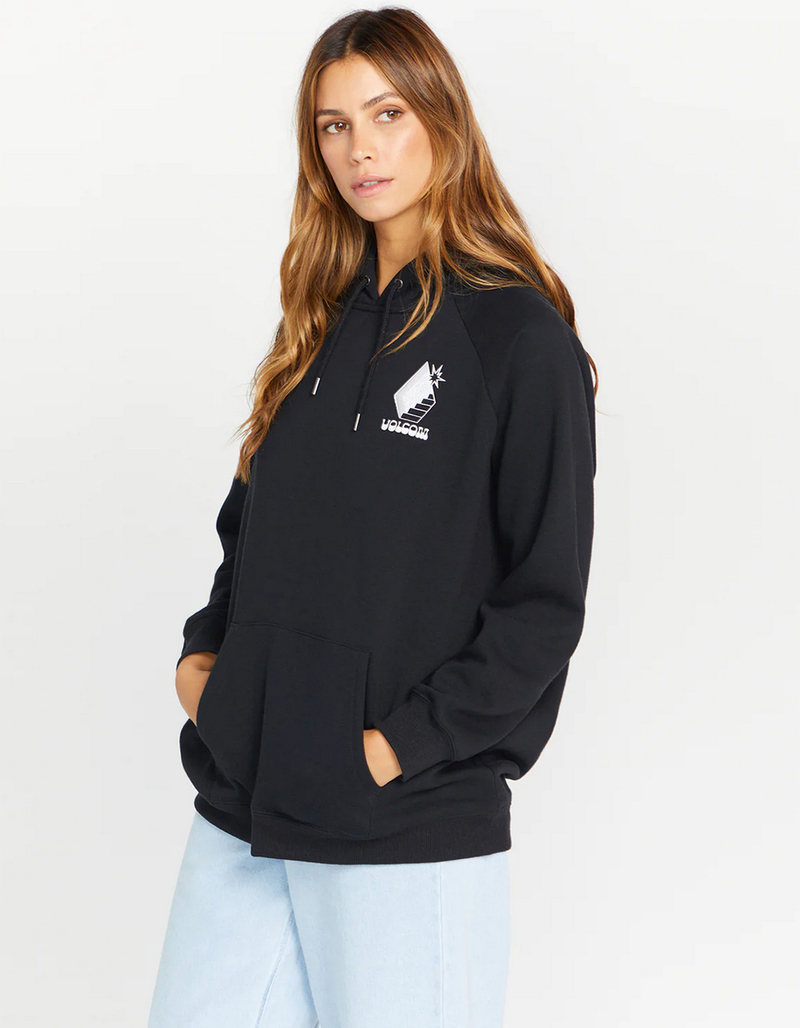 VOLCOM Truly Stoked Womens Boyfriend Hoodie image number 2