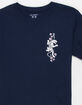 RIOT SOCIETY Tiger Hibiscus Girls Tee image number 3