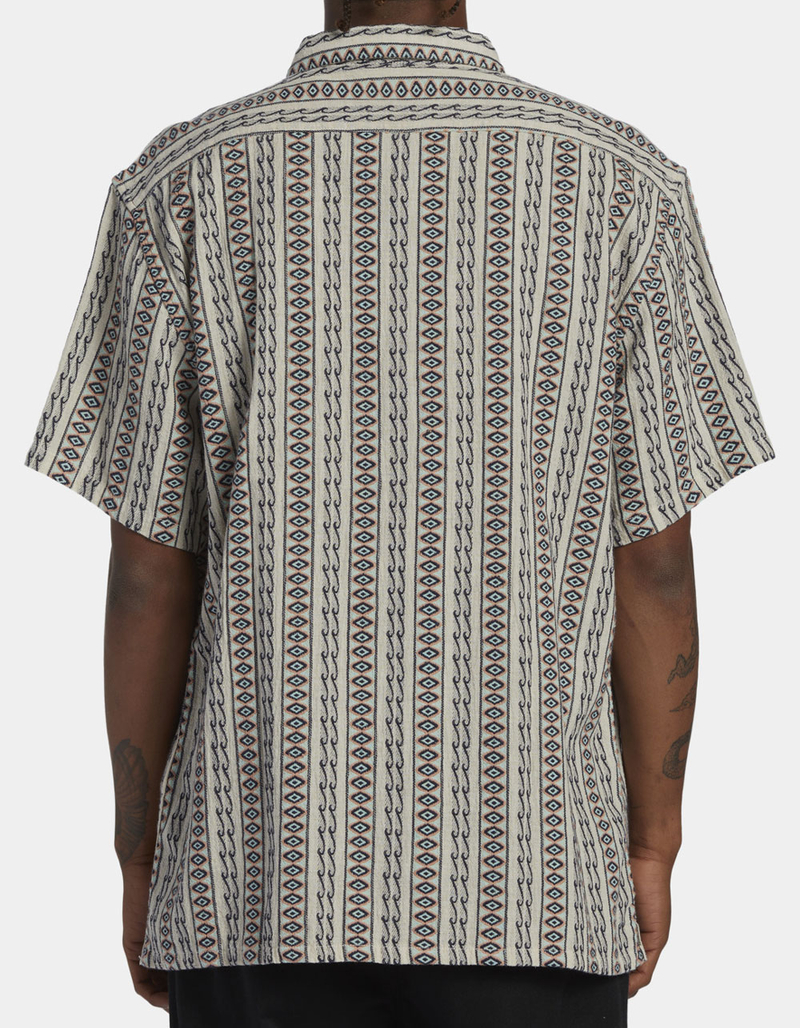 BILLABONG Sundays Jacquard Mens Button Up Shirt image number 4