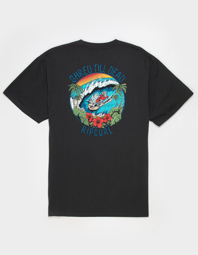 RIP CURL Shred Til Dead Mens Tee image number 0